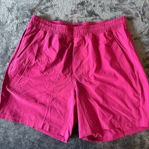 Lululemon Men’s Pacebreaker Short 7” Linerless L